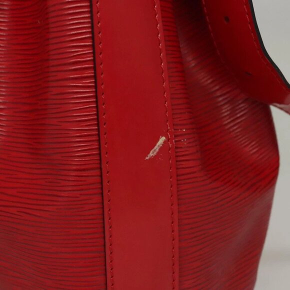 LOUIS VUITTON Epi Sac Depaule PM Shoulder Bag Red - Picture 11 of 16